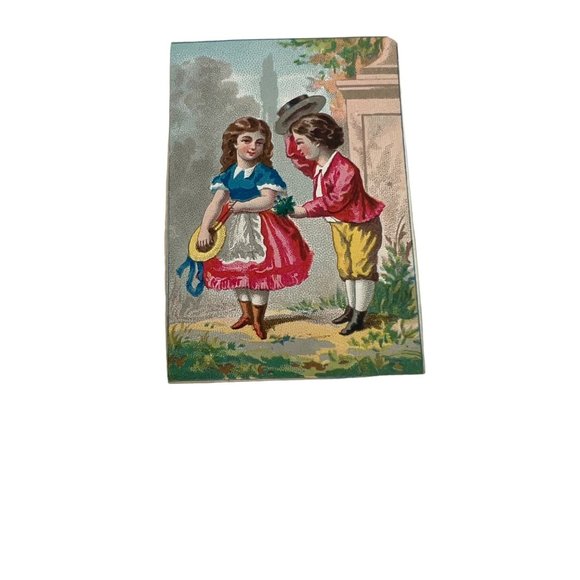 Lot of 5 Vintage Ephemera Items Christmas Card Babys Christening Valentines - Picture 10 of 13